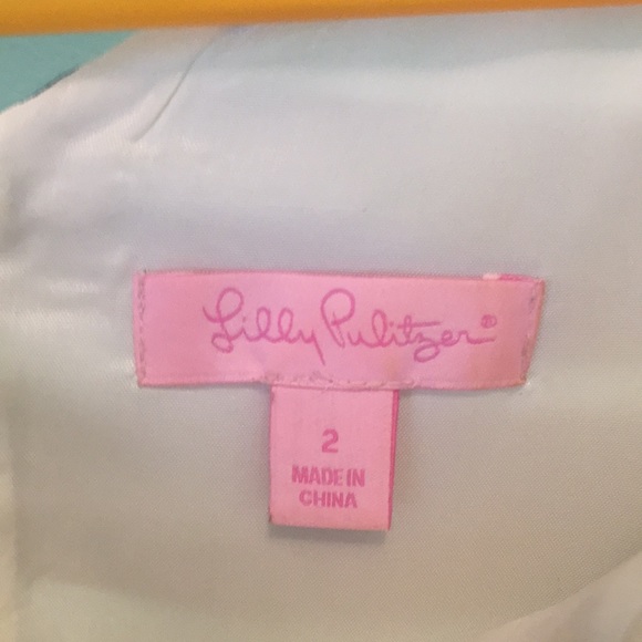 Lilly Pulitzer striped dress - Picture 6 of 6